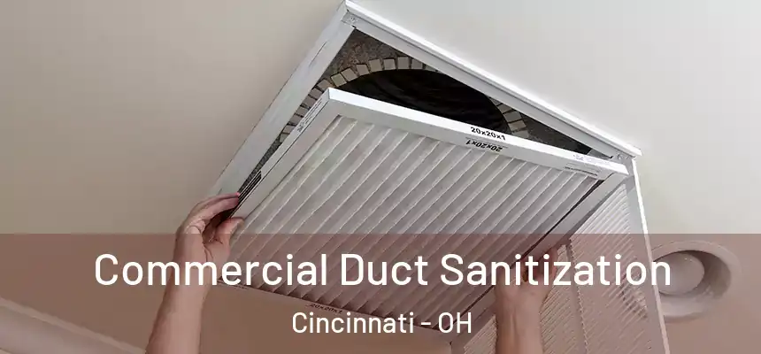 Commercial Duct Sanitization Cincinnati - OH