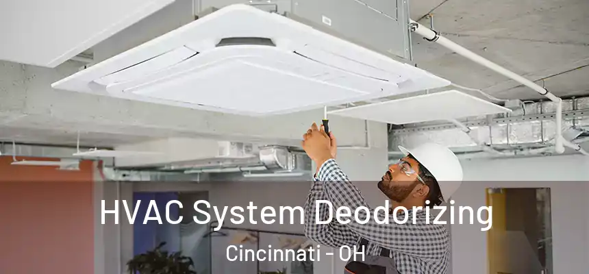 HVAC System Deodorizing Cincinnati - OH