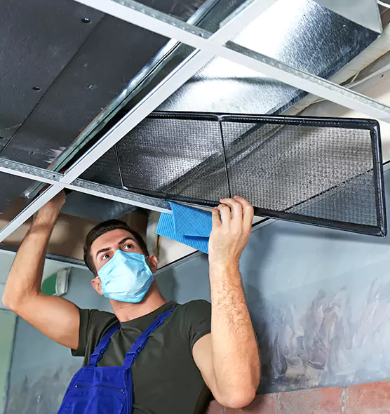 About Air Duct Bacteria Removal in Cincinnati
